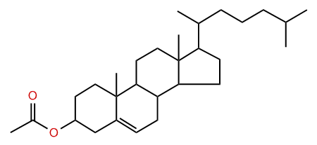 Cholest-5-en-3b-yl acetate